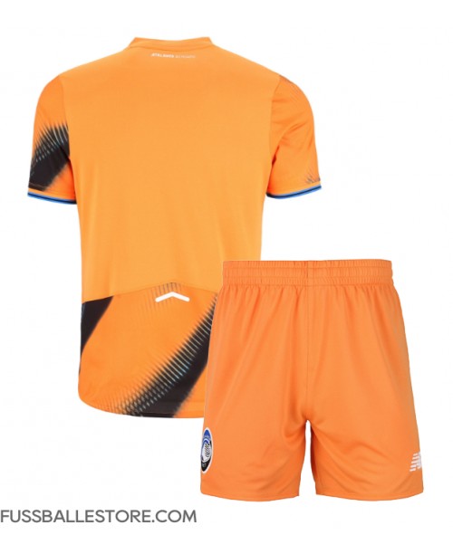 Günstige Atalanta 3rd trikot Kinder 2025-26 Kurzarm (+ Kurze Hosen)